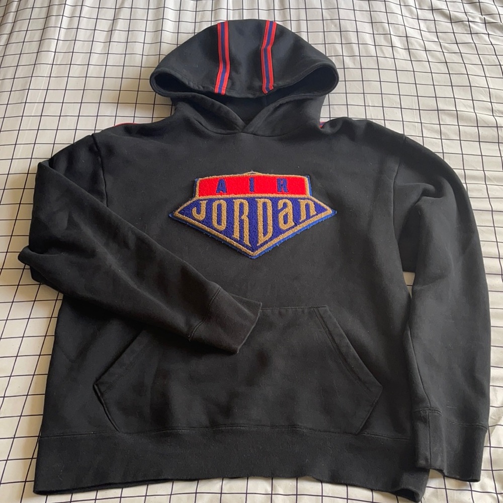 Jordan Patchwork Hoodie